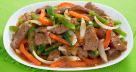 pepper steak